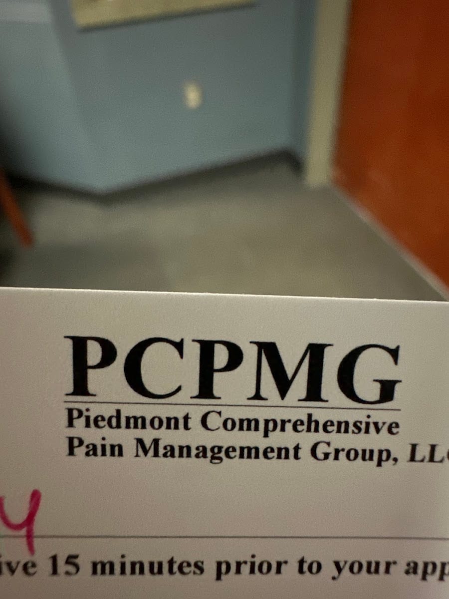 Piedmont Comprehensive Pain Management Group, LLC