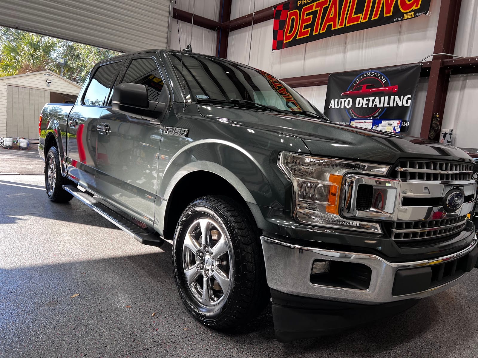 LD Langston Auto Detailing