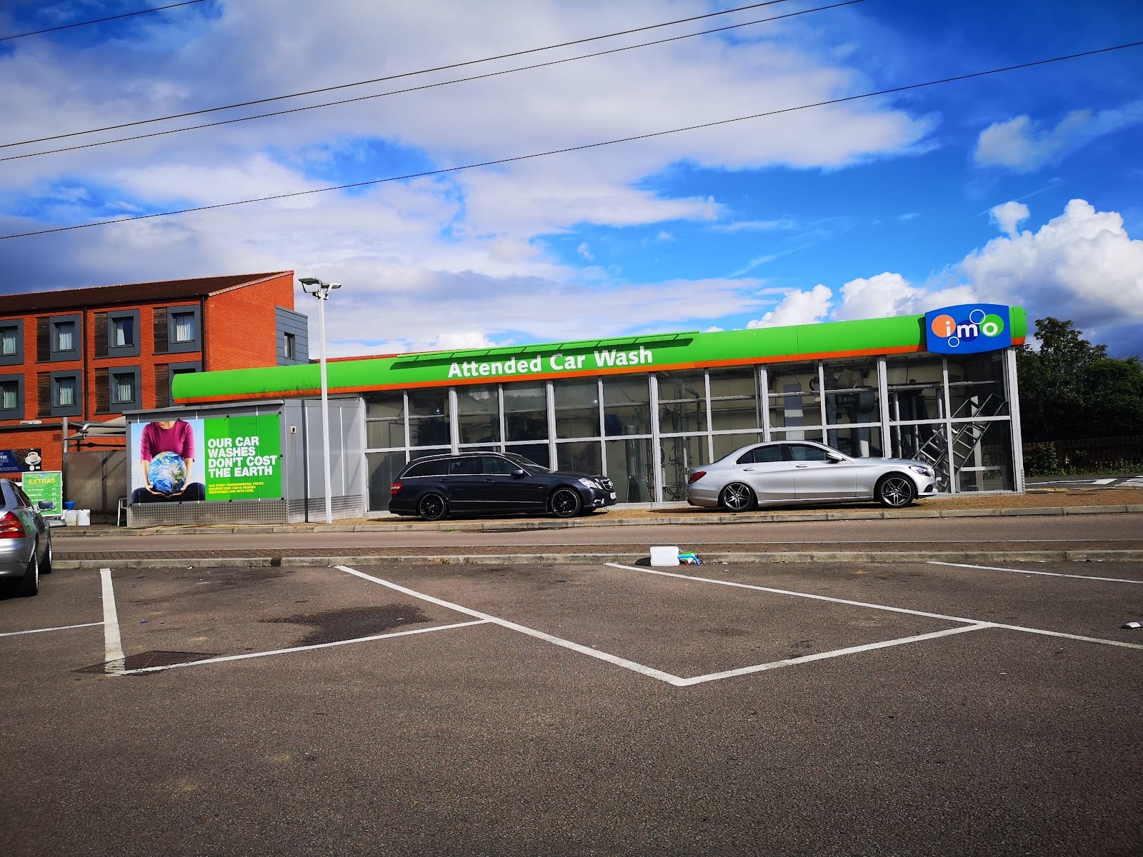 IMO Car Wash London Colney (Sainsbury), photo 4