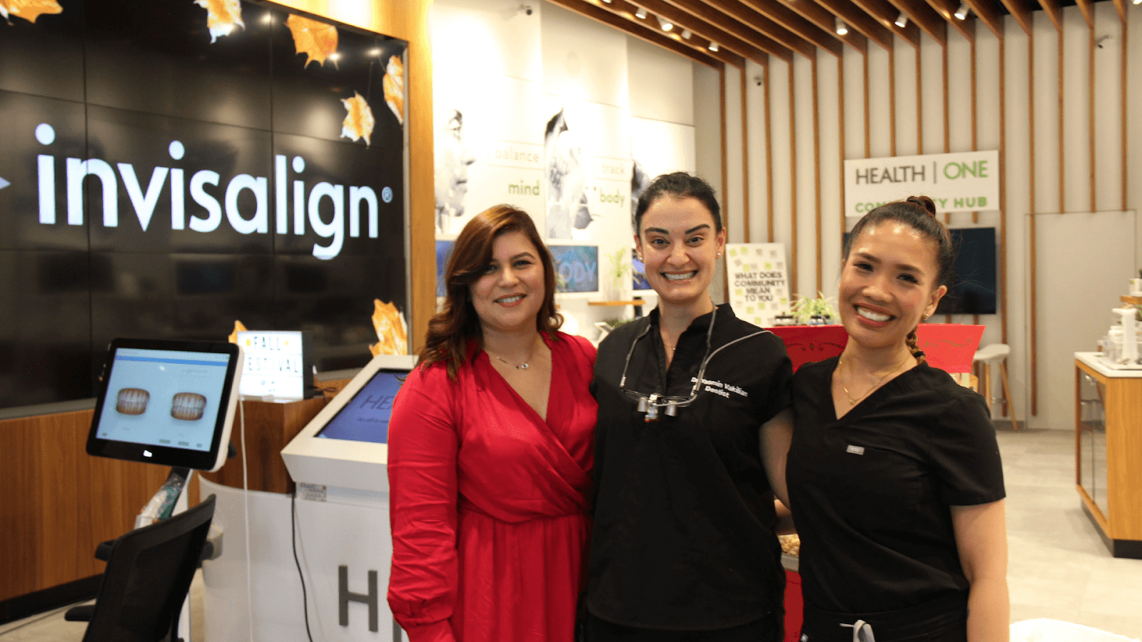 Dentist at HealthOne Harbourfront