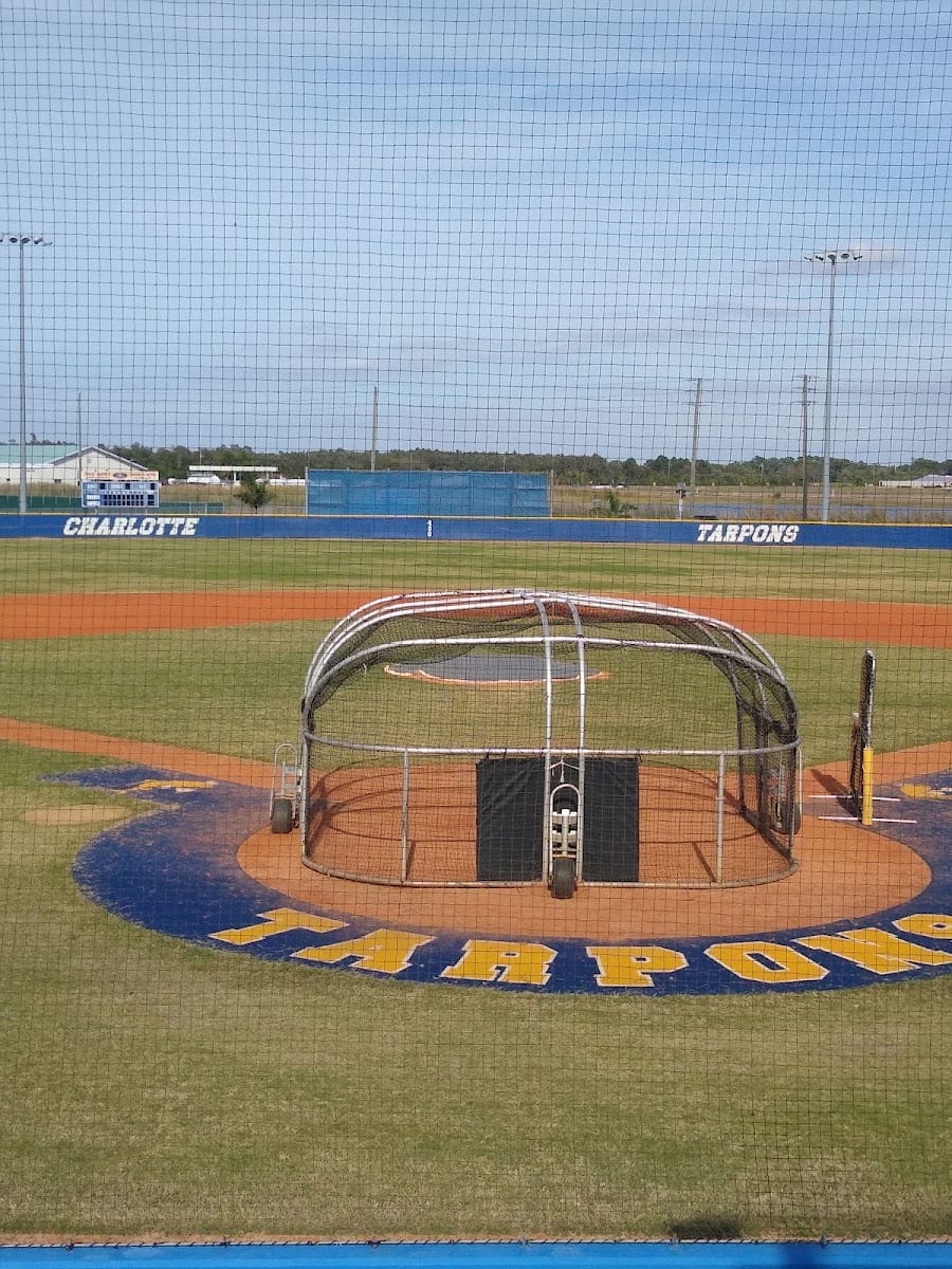 Charlotte High School Baseball Field, photo 2