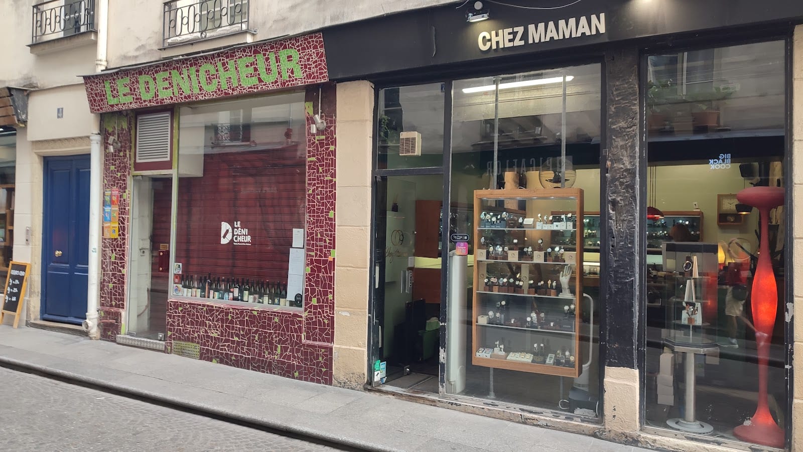 Le Dénicheur