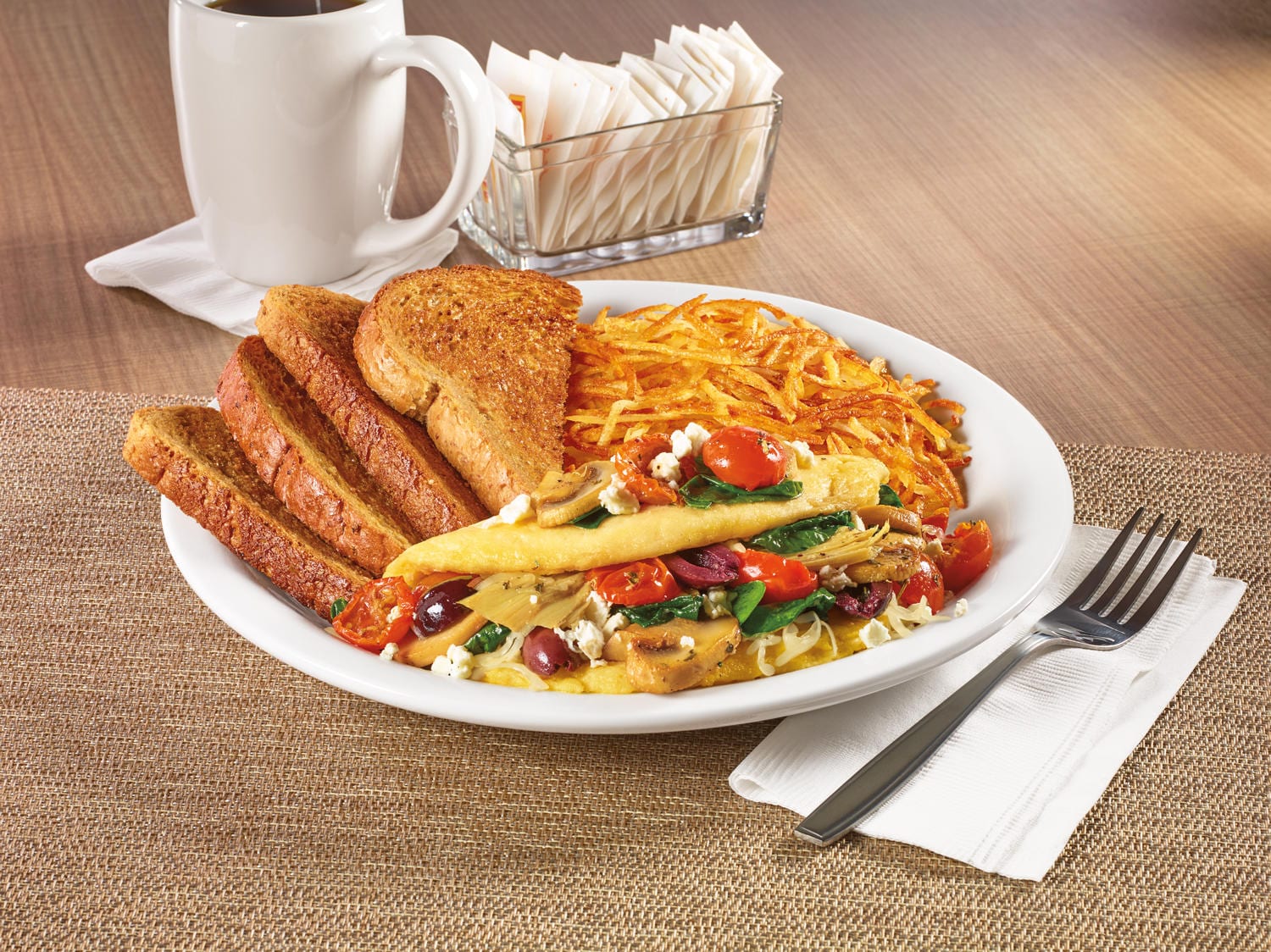 Denny's Restaurant Broadmoor Blvd