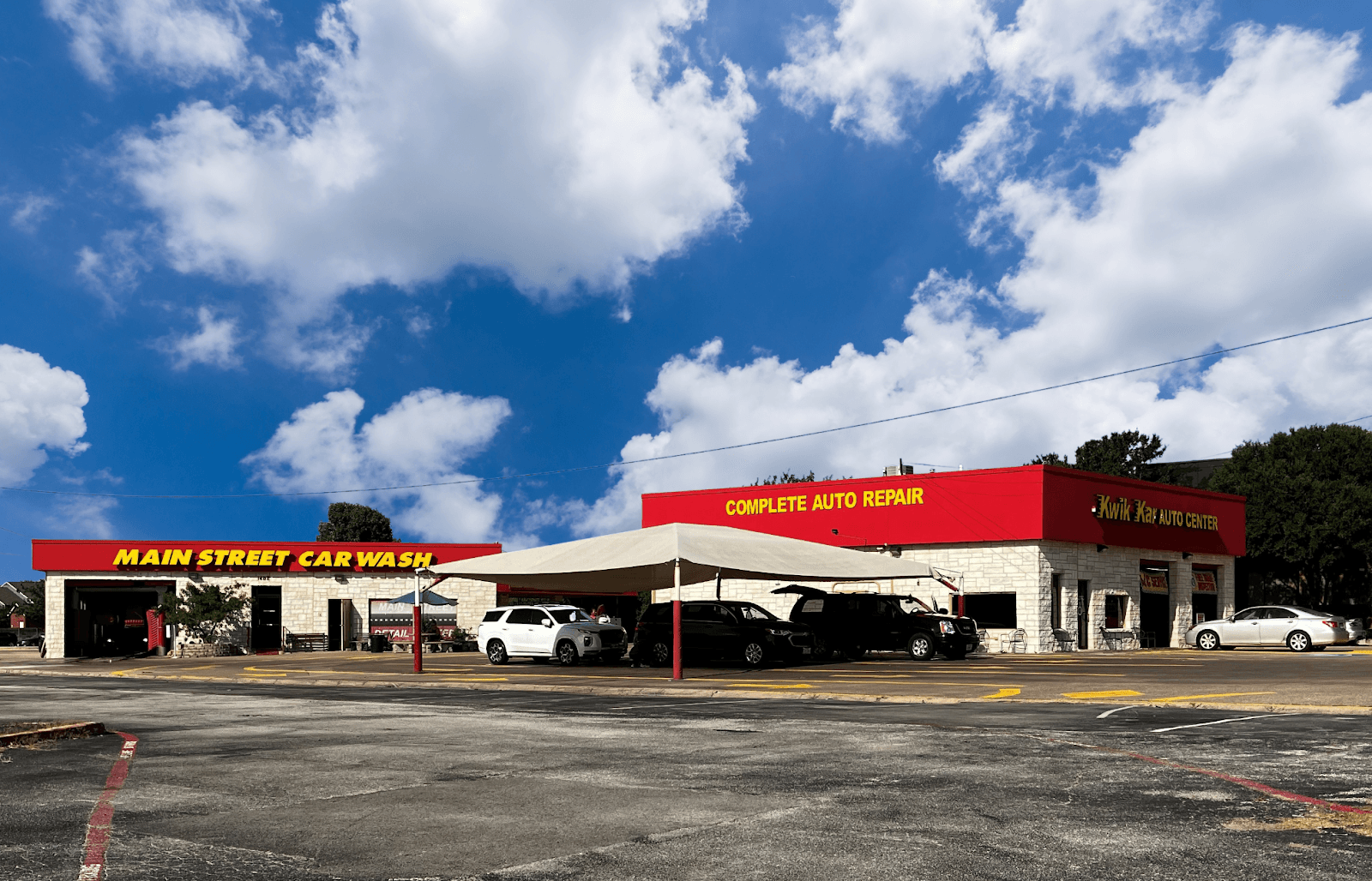 Main Street Car Wash of Lewisville, photo 2