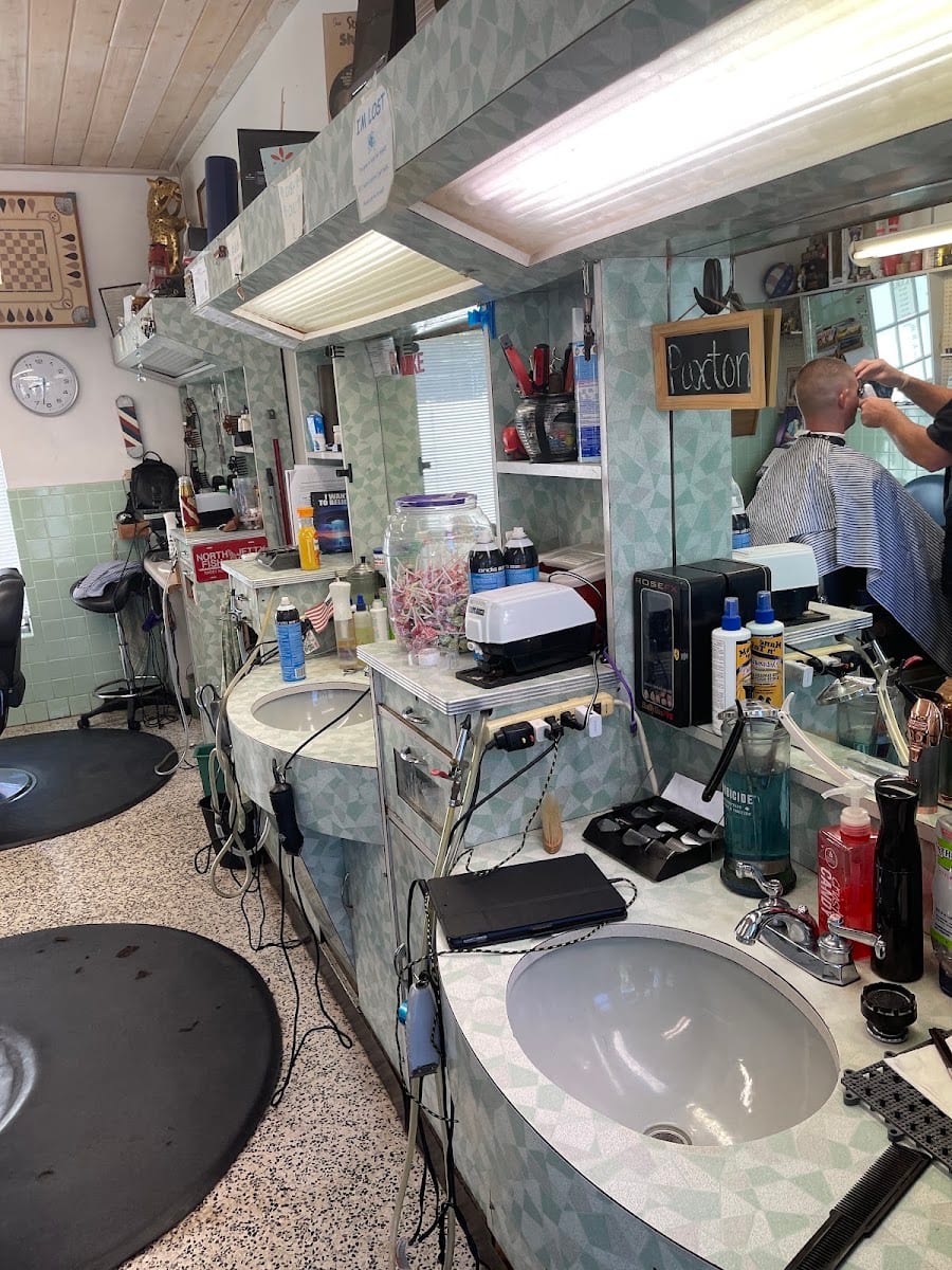 A Village Barber Shop