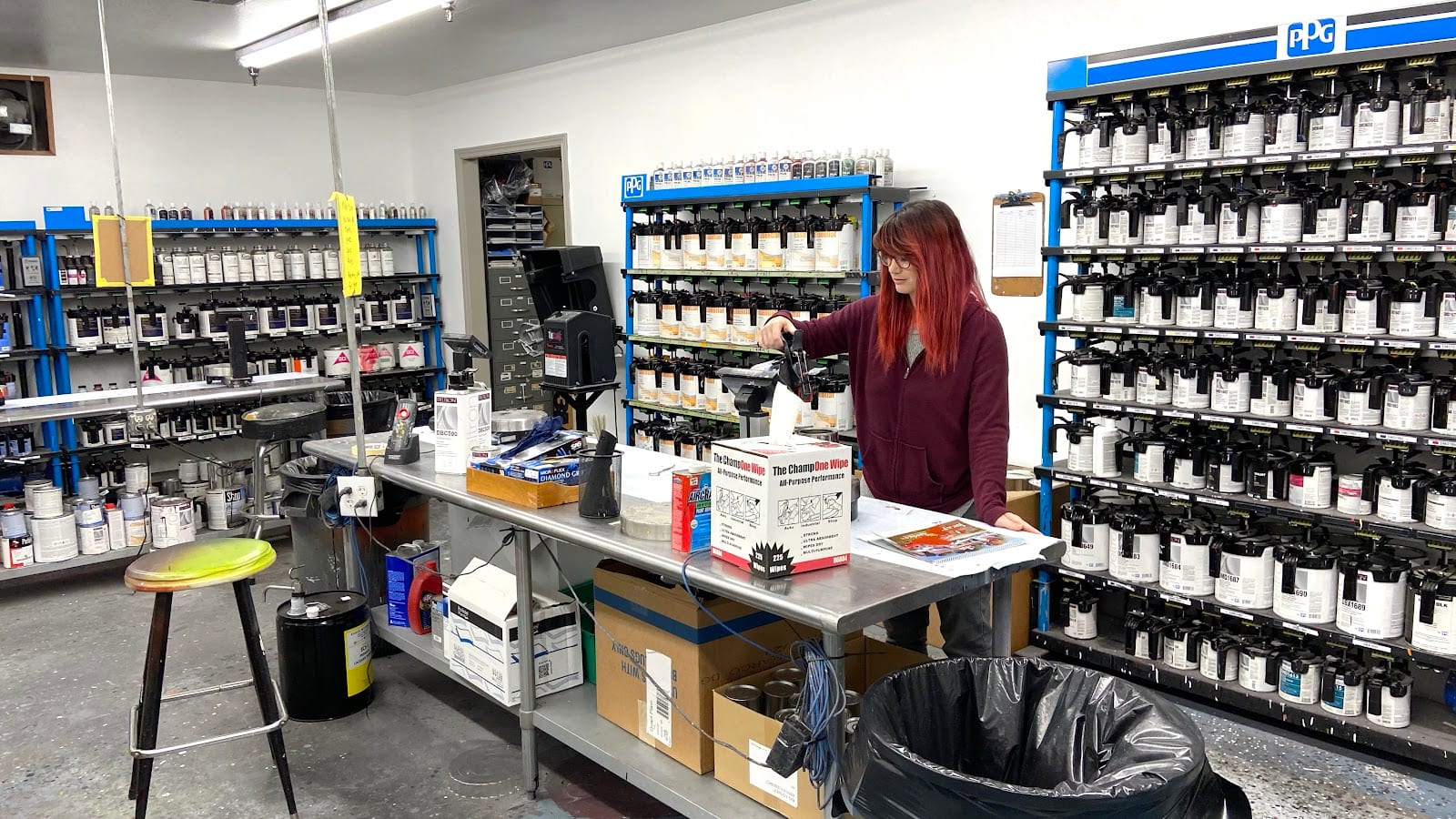 Color Service Co
