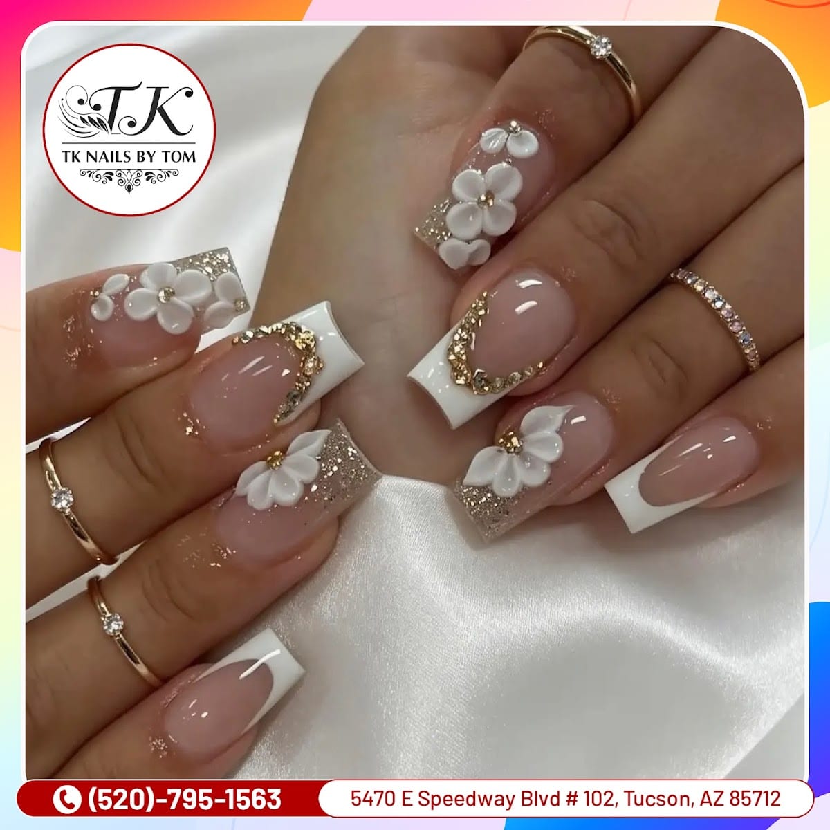 TK Nails by Tom ( 10% off all services)