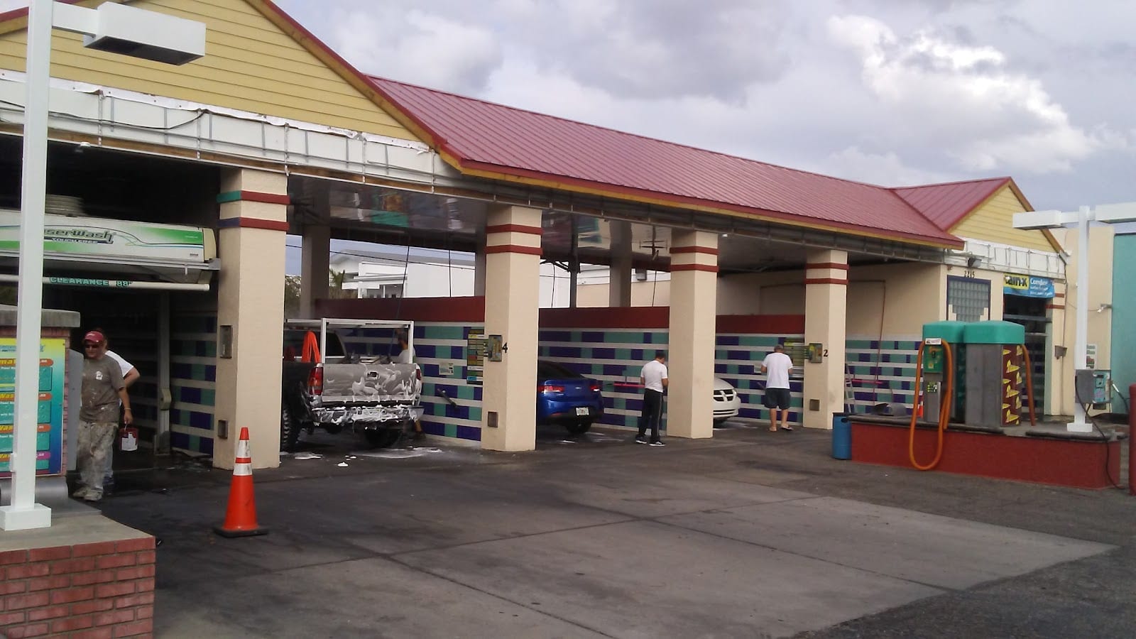 Sparkle Spot Free Car Wash