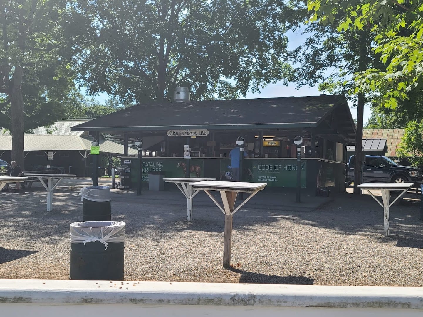 The Saratoga Morning Line, photo 2