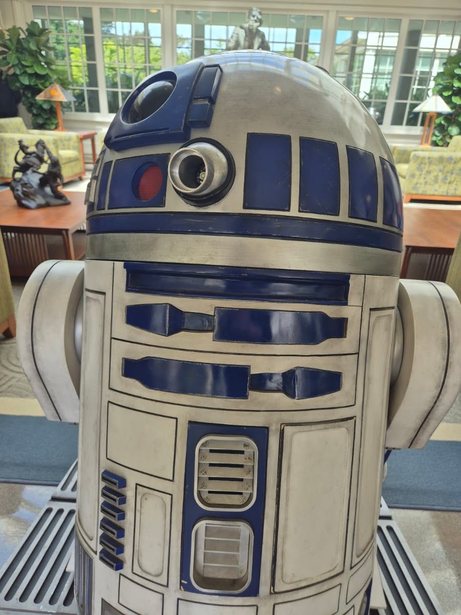 Lucasfilm Lobby