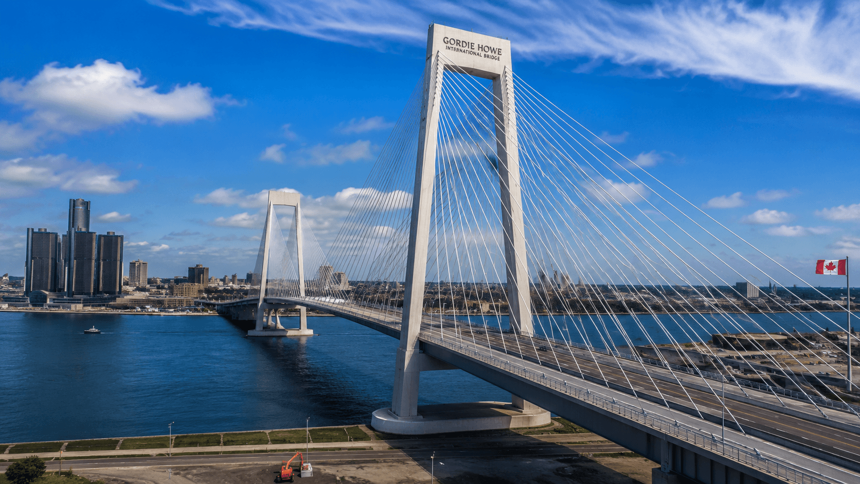 Historic Bridge Opening: Gordie Howe Bridge Connects Detroit to Canada