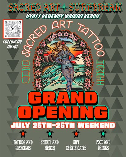 Sacred Art Tattoo and Coffee Bar, photo 4