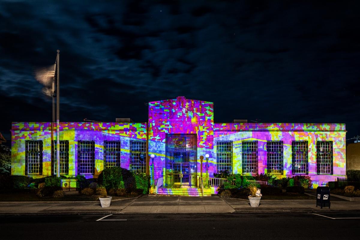 MoCA L.I.ghts Returns to Downtown Patchogue for a 7th Year of Free Light Projection Art