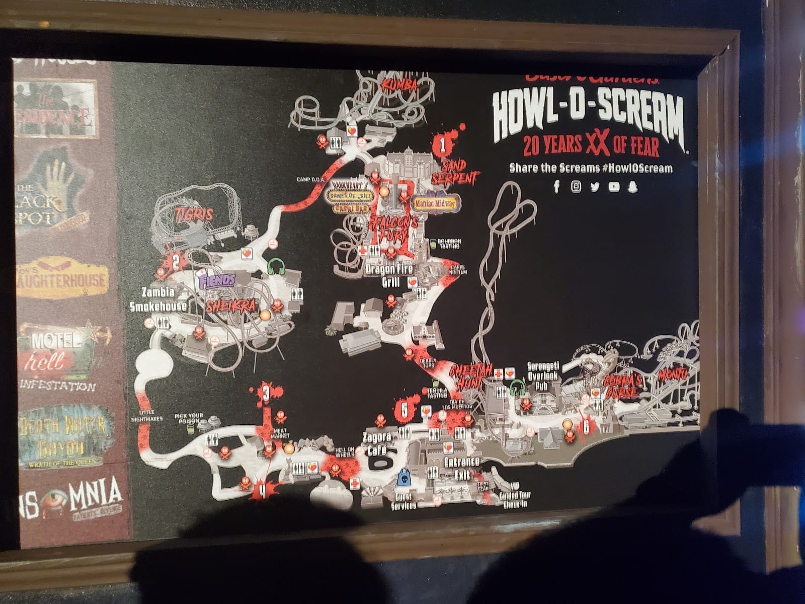 Busch Gardens Tampa Bay Howl-O-Scream, photo 4