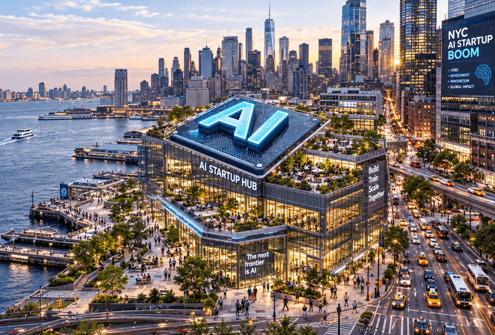 NYC Startups Just Blew Past All of 2025—What’s Fueling the Surge?