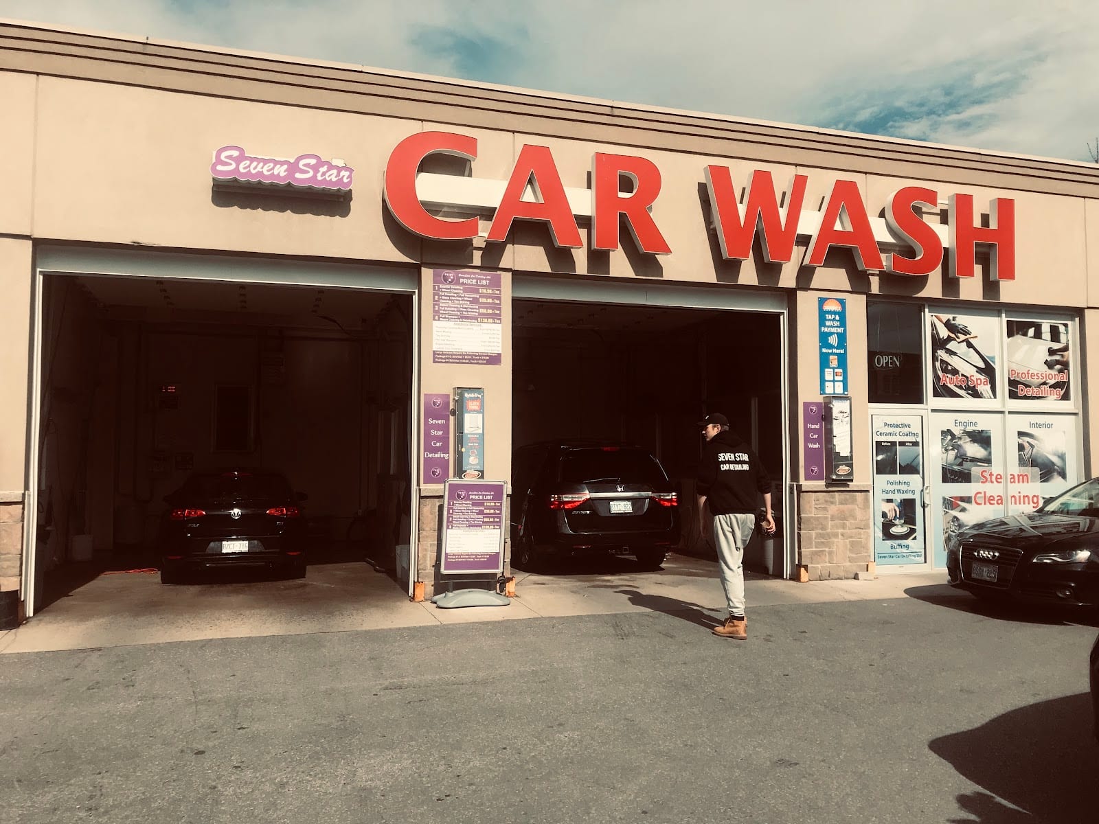 Seven Star hand car wash, photo 2