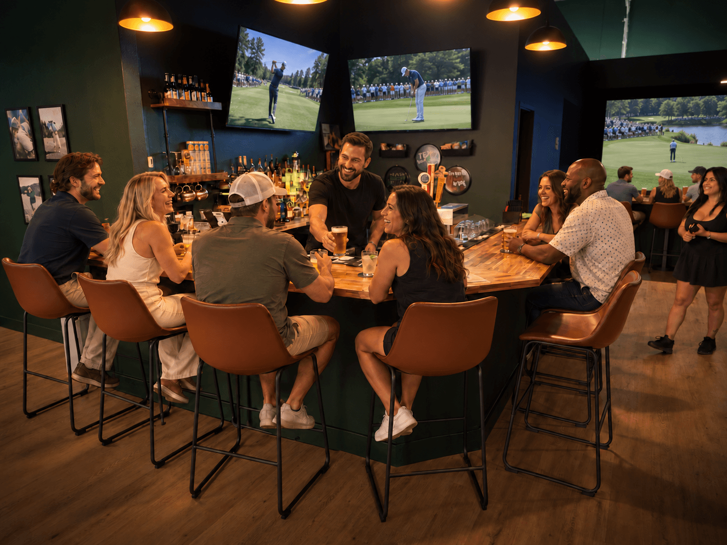 Texas Golf Social, photo 3