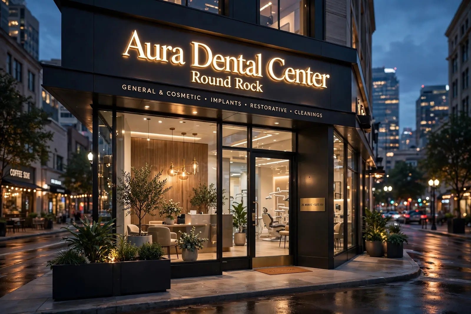 Aura Dental Center Round Rock