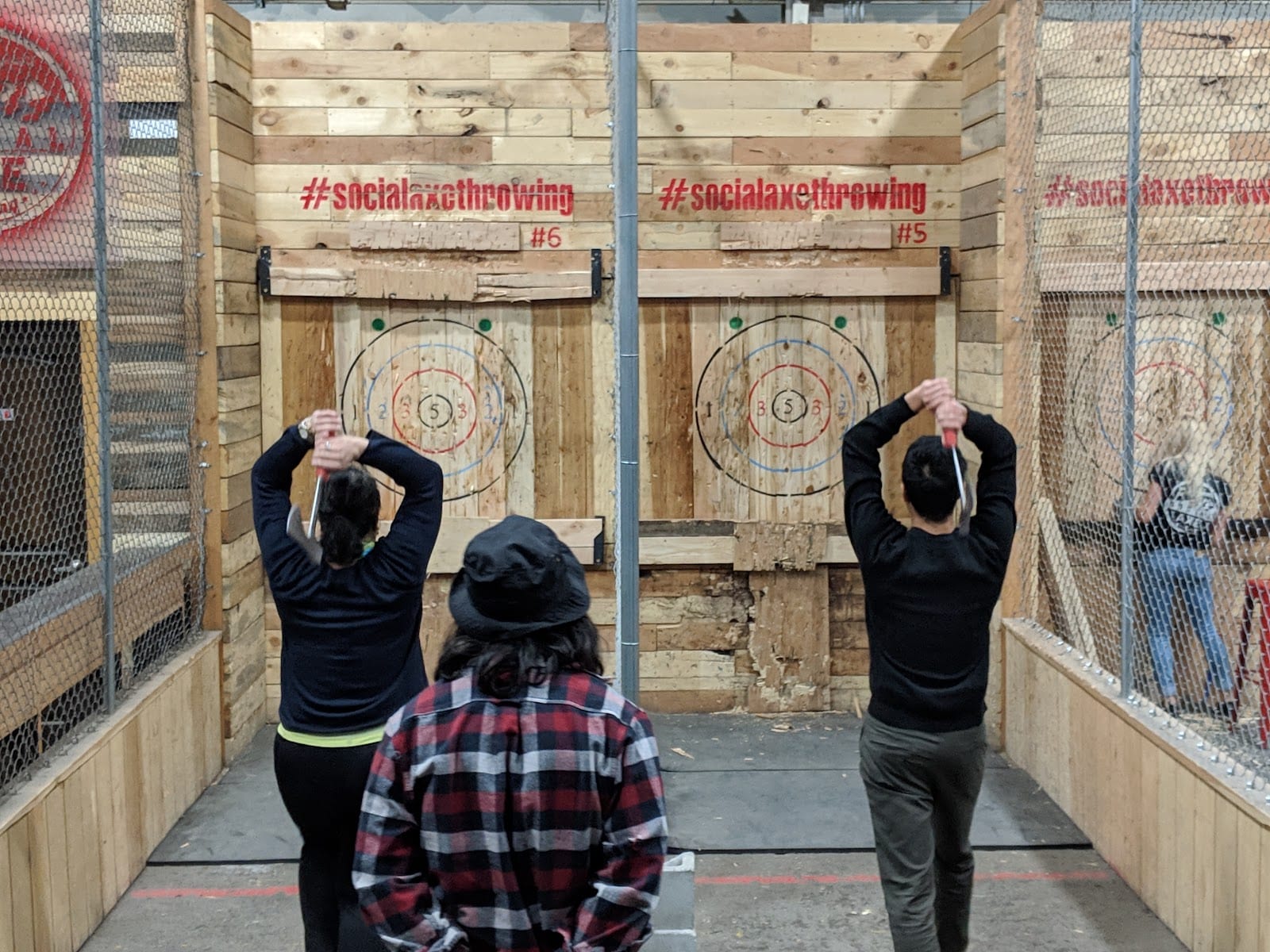 Social Axe Throwing SLC, photo 3