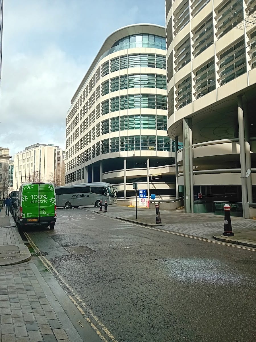 Tower Hill Car and Coach Park