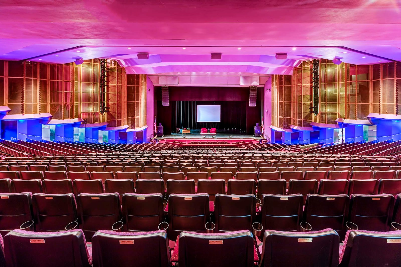Van Wezel Performing Arts Hall