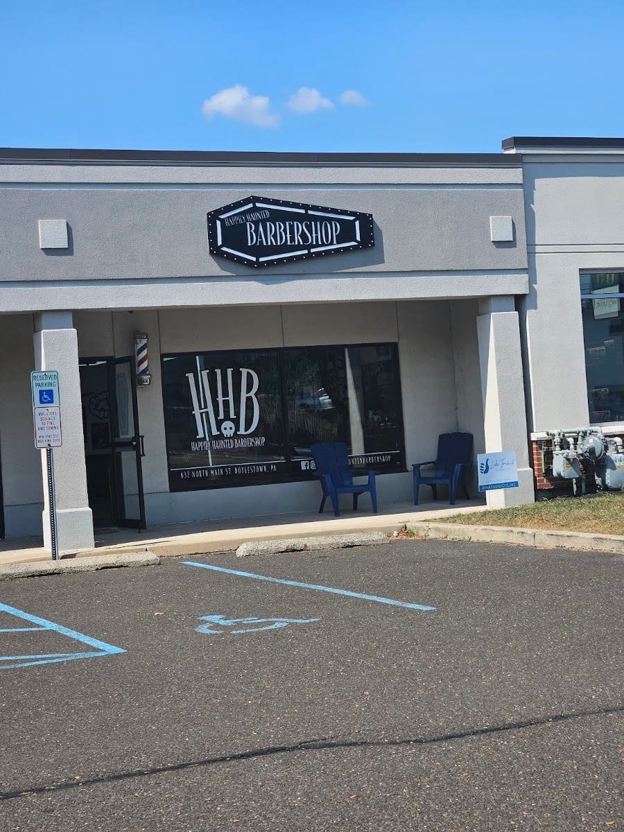Happily Haunted Barbershop