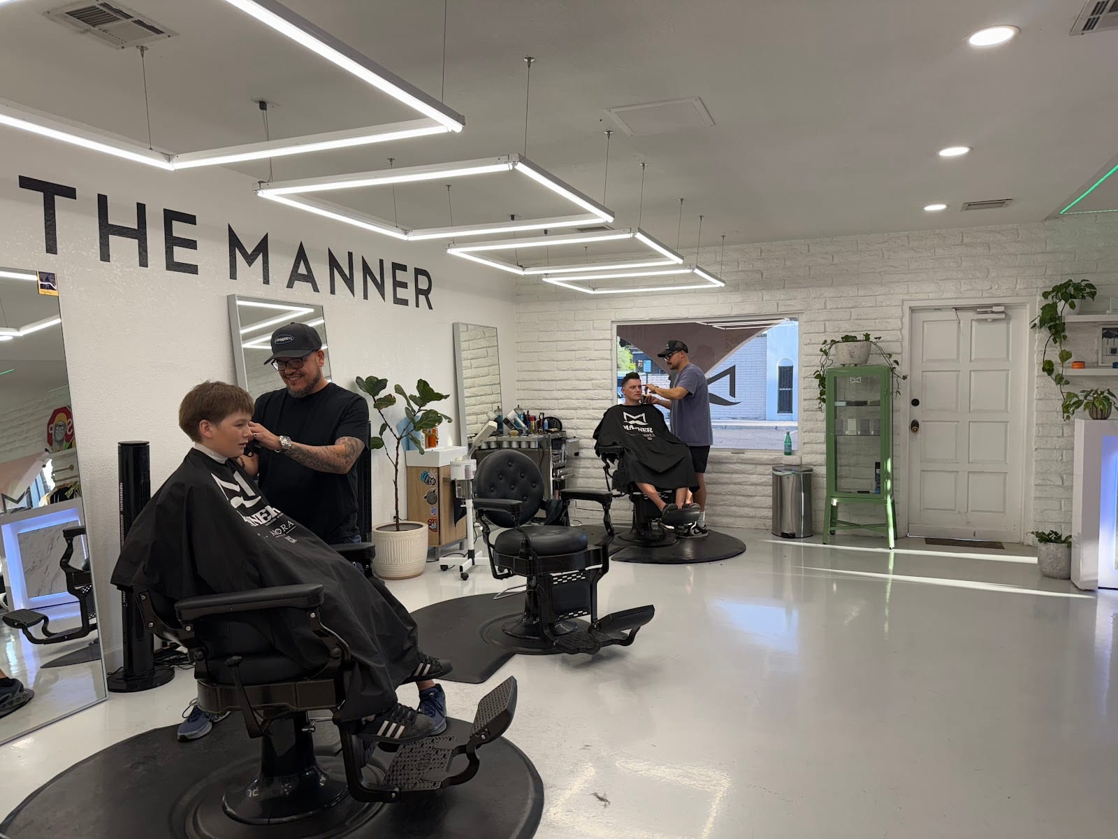 The Manner Barbershop