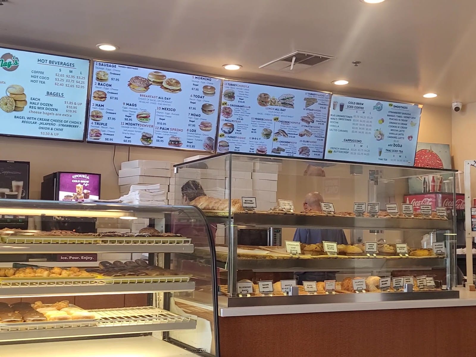 Mag's Donut & Bagel, photo 2