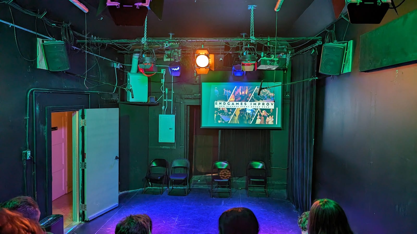 Endgames Improv