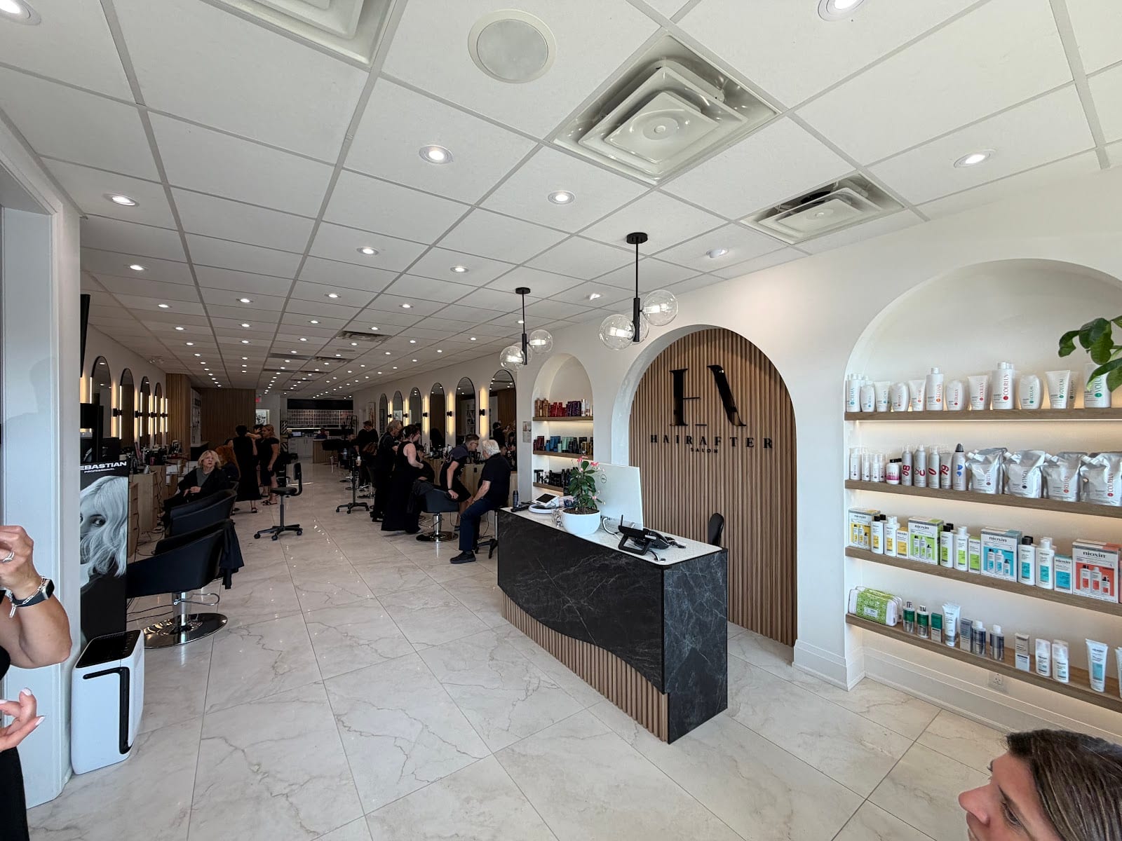 Hairafter Salon & Spa