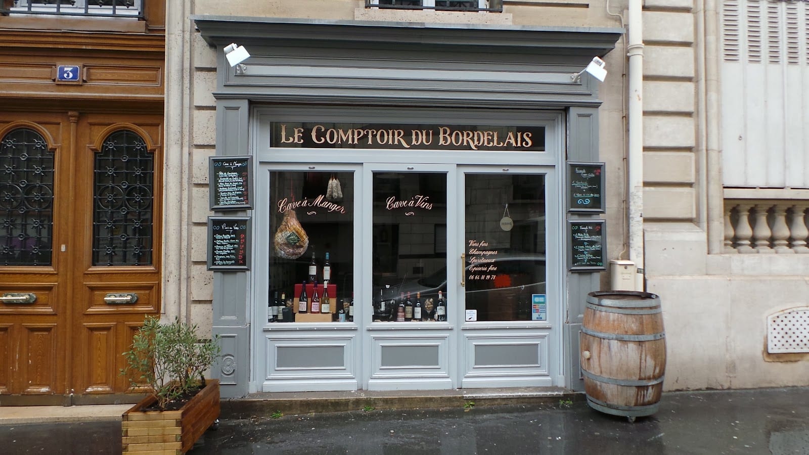 Le comptoir du bordelais