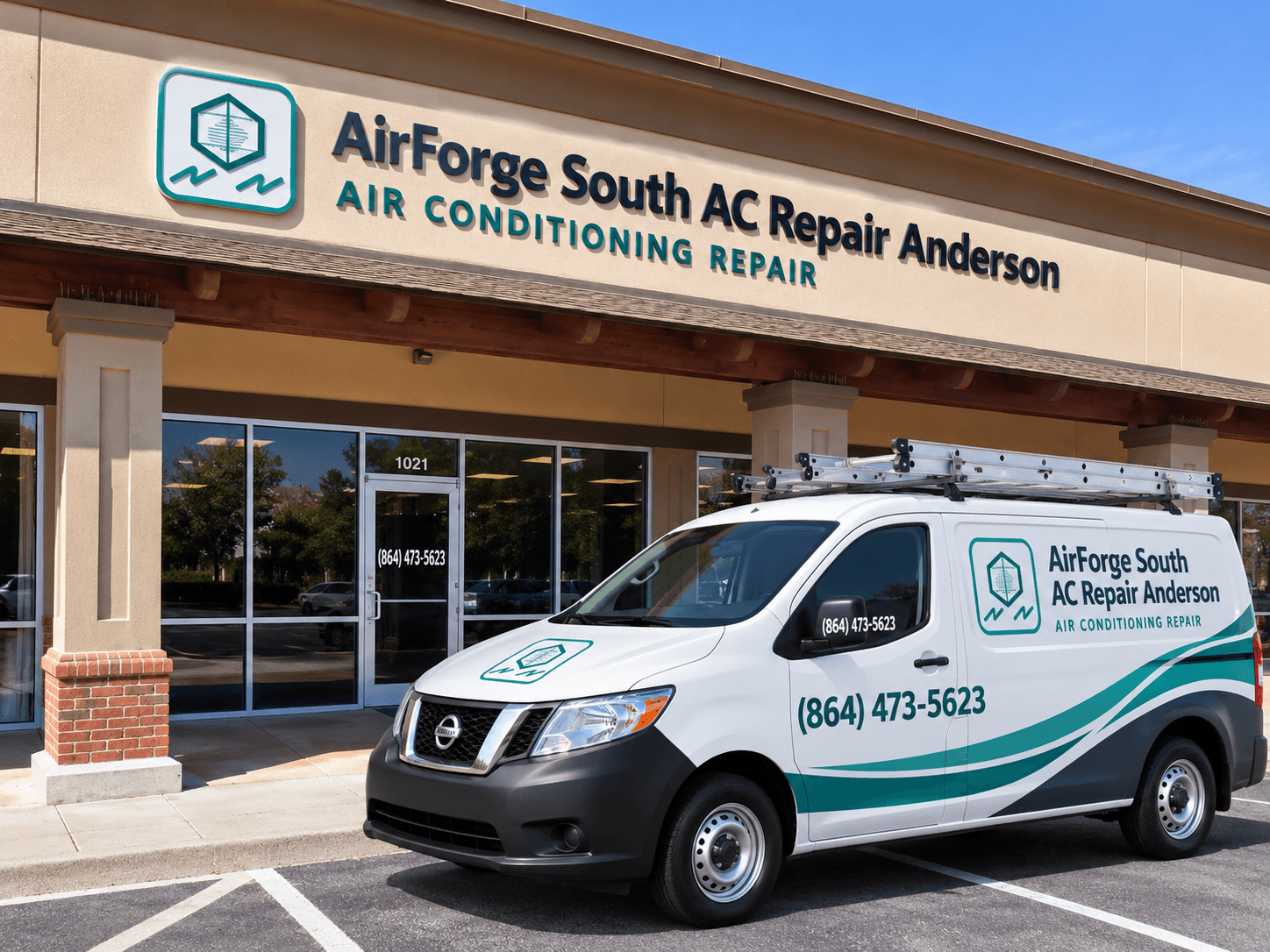 AirForge South AC Repair Anderson