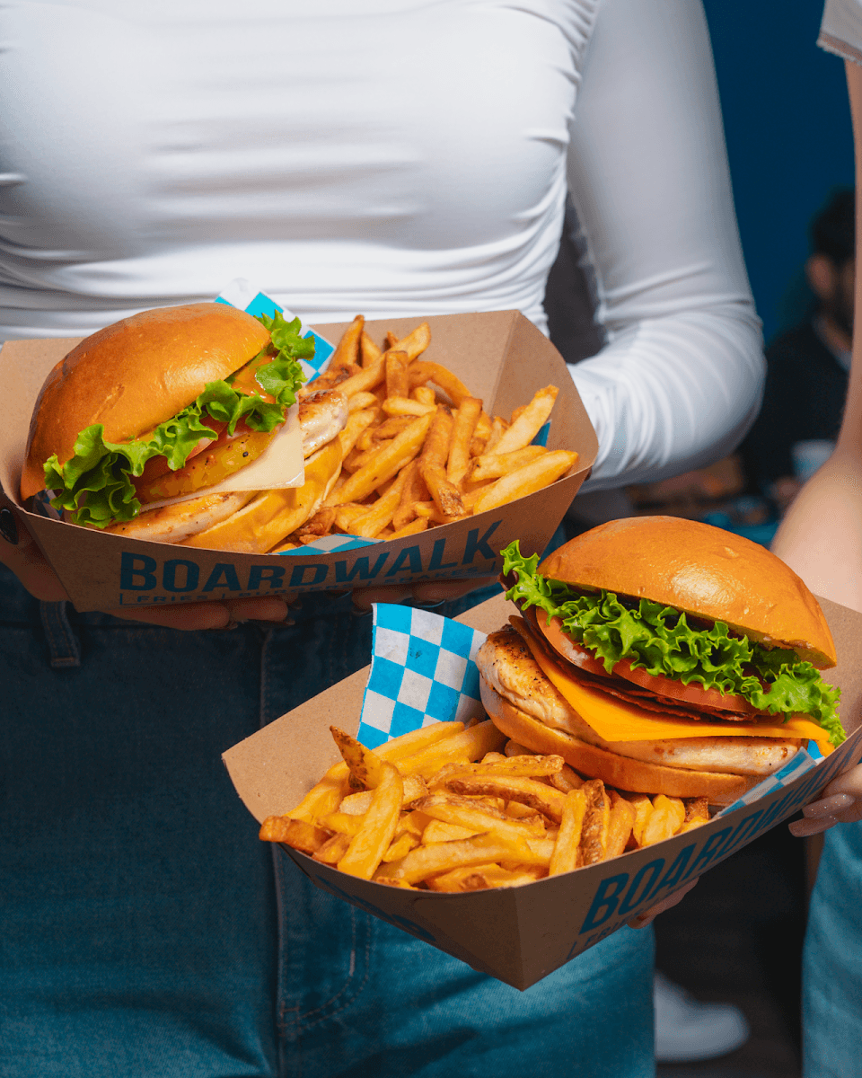 Boardwalk Burgers - Scarborough