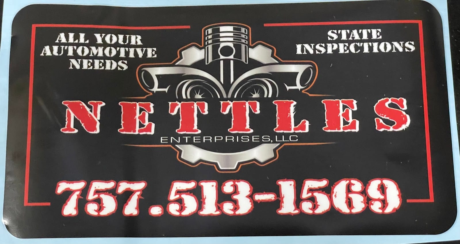 Nettles Enterprise LLC - Auto Repair