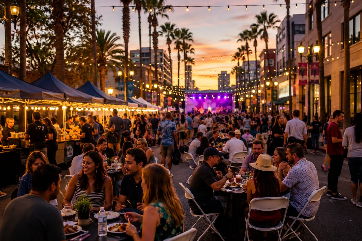 Taste of Downtown and KCRW Summer Nights Returns to Pine Avenue in Long Beach