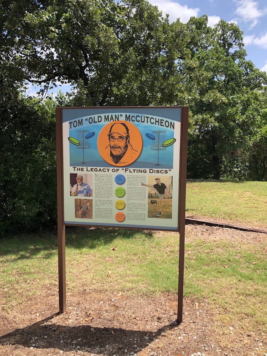 Lake Park Disc Golf Course
