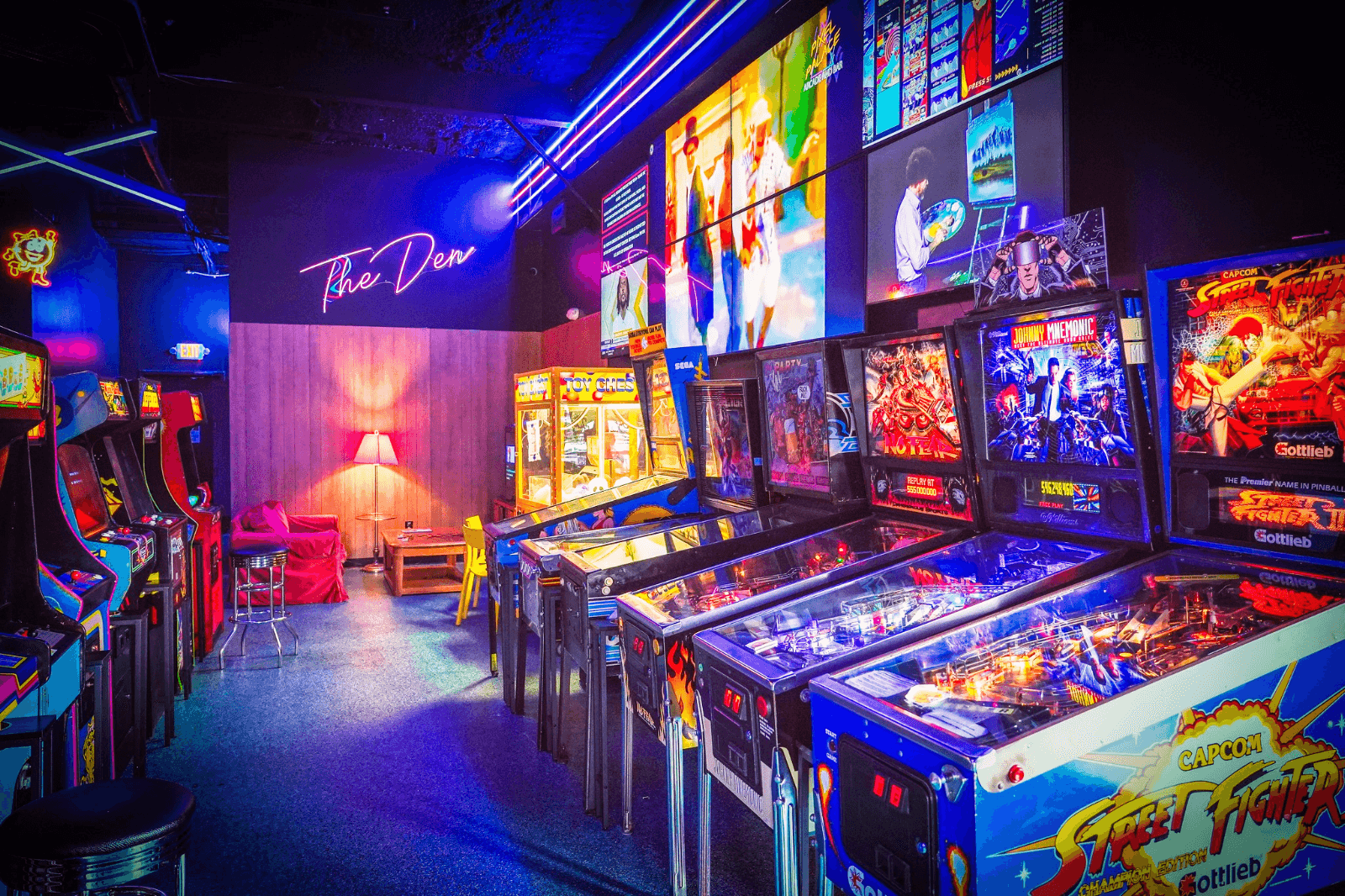 Pixel Palace Arcade & Bar, photo 3
