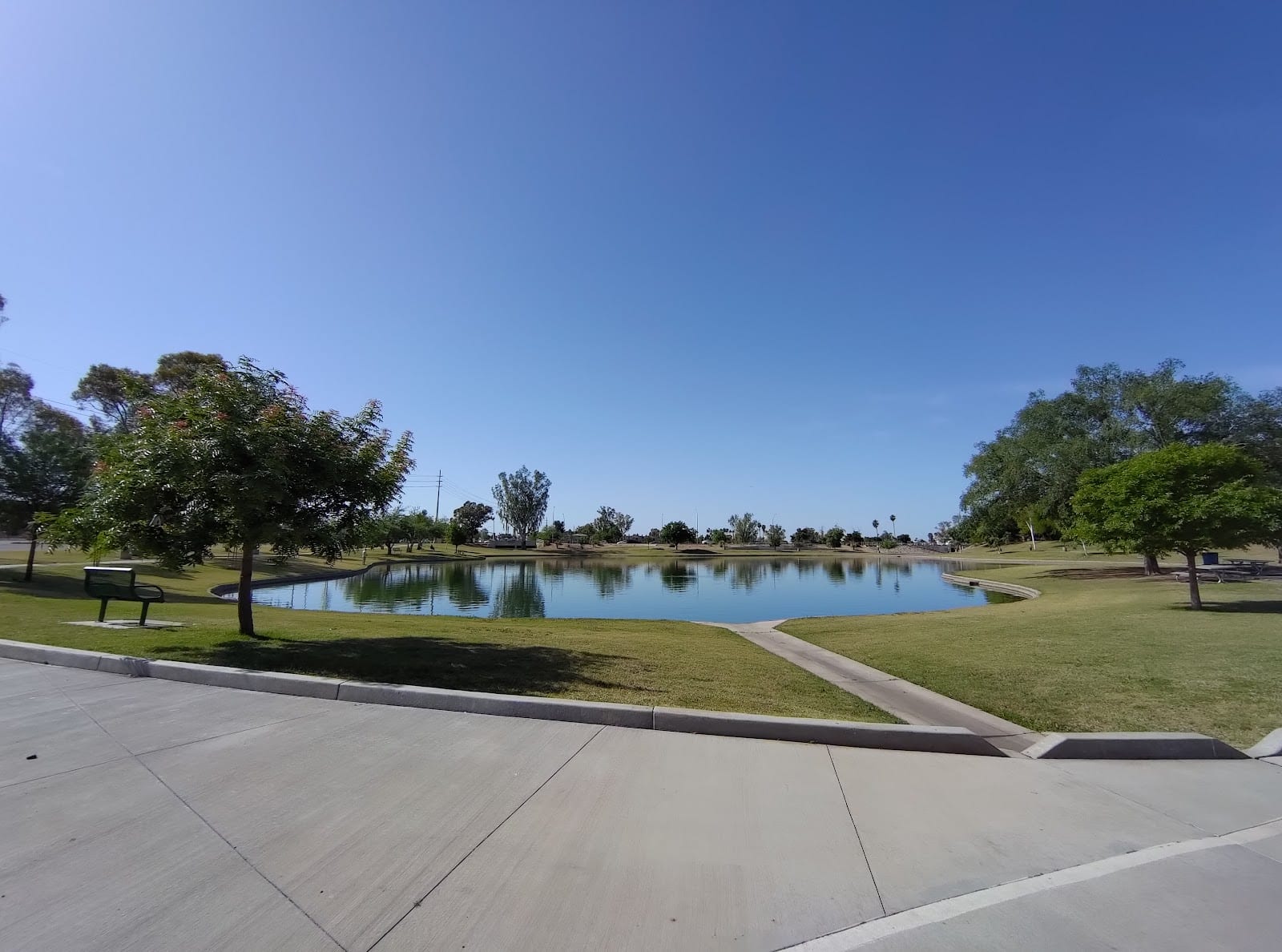 Indian School Park Lake, photo 2
