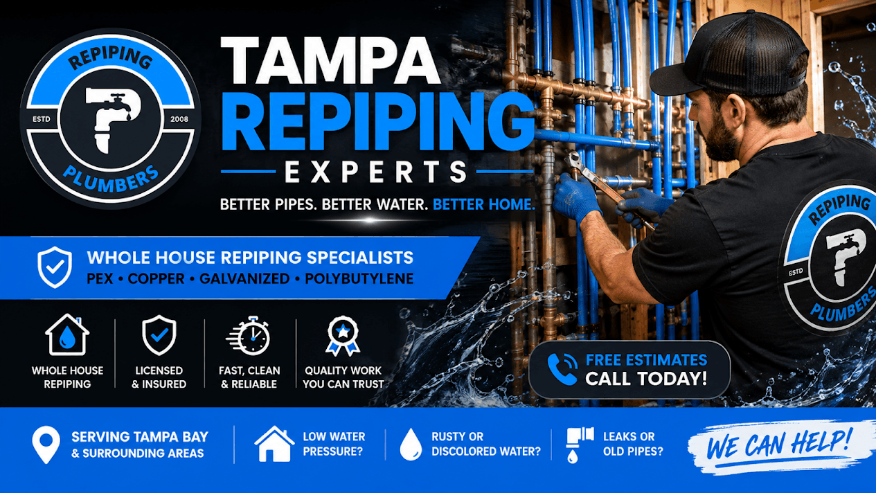 Repiping Plumbers
