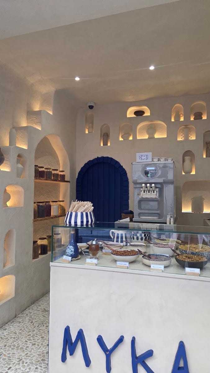 MYKA Greek Frozen Yogurt