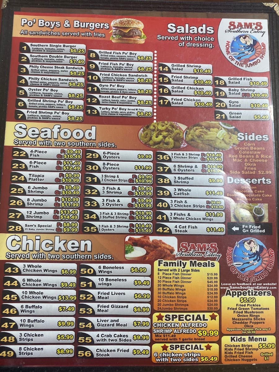 Sam's Southern Eatery, photo 3