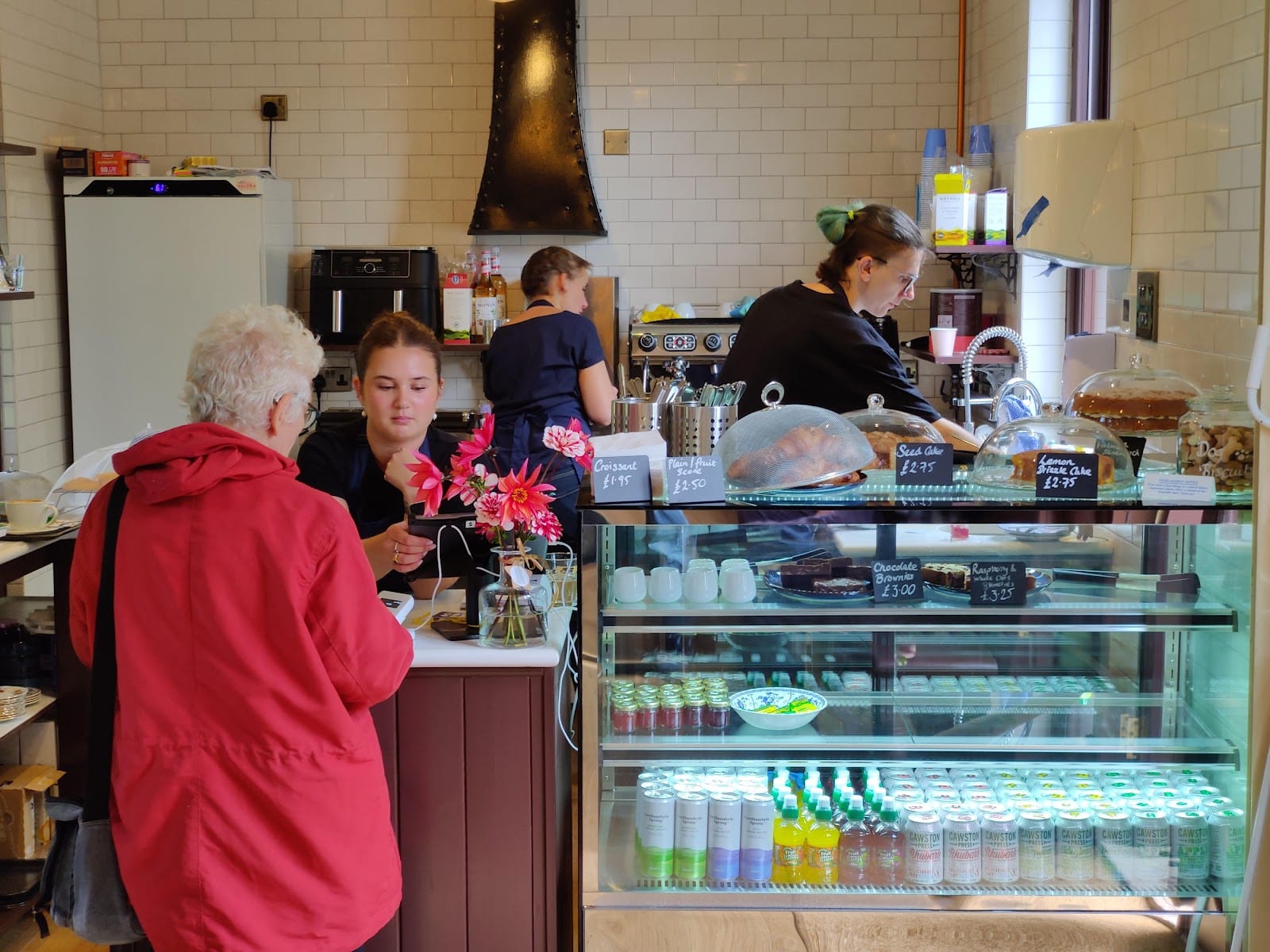The Tea Room at Bricket Wood Station, photo 3