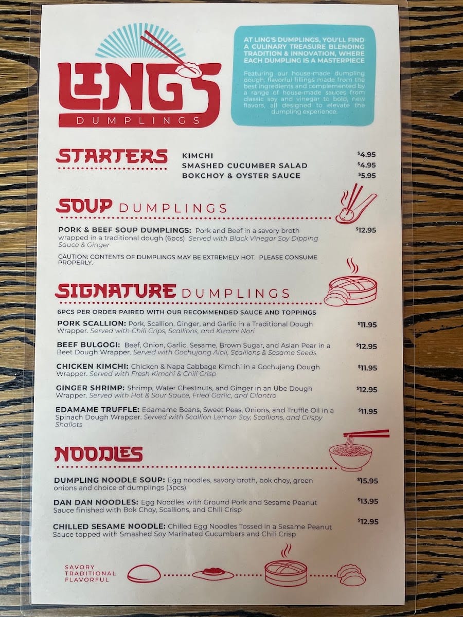 Ling's Dumplings, photo 3