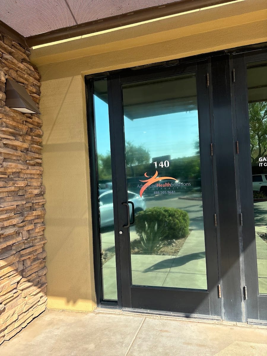 Advanced Health Solutions Chiropractic