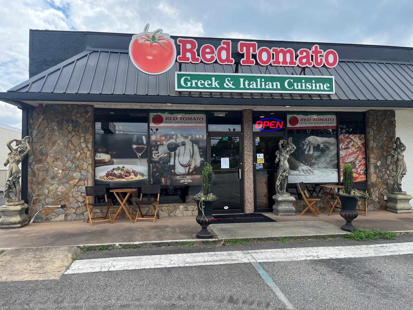 Red Tomato and Wine