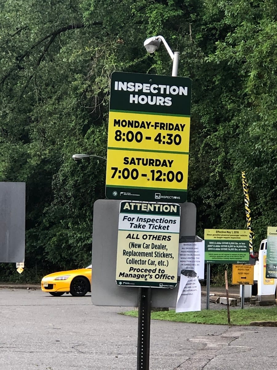 Paramus MVC Inspection Center, photo 3