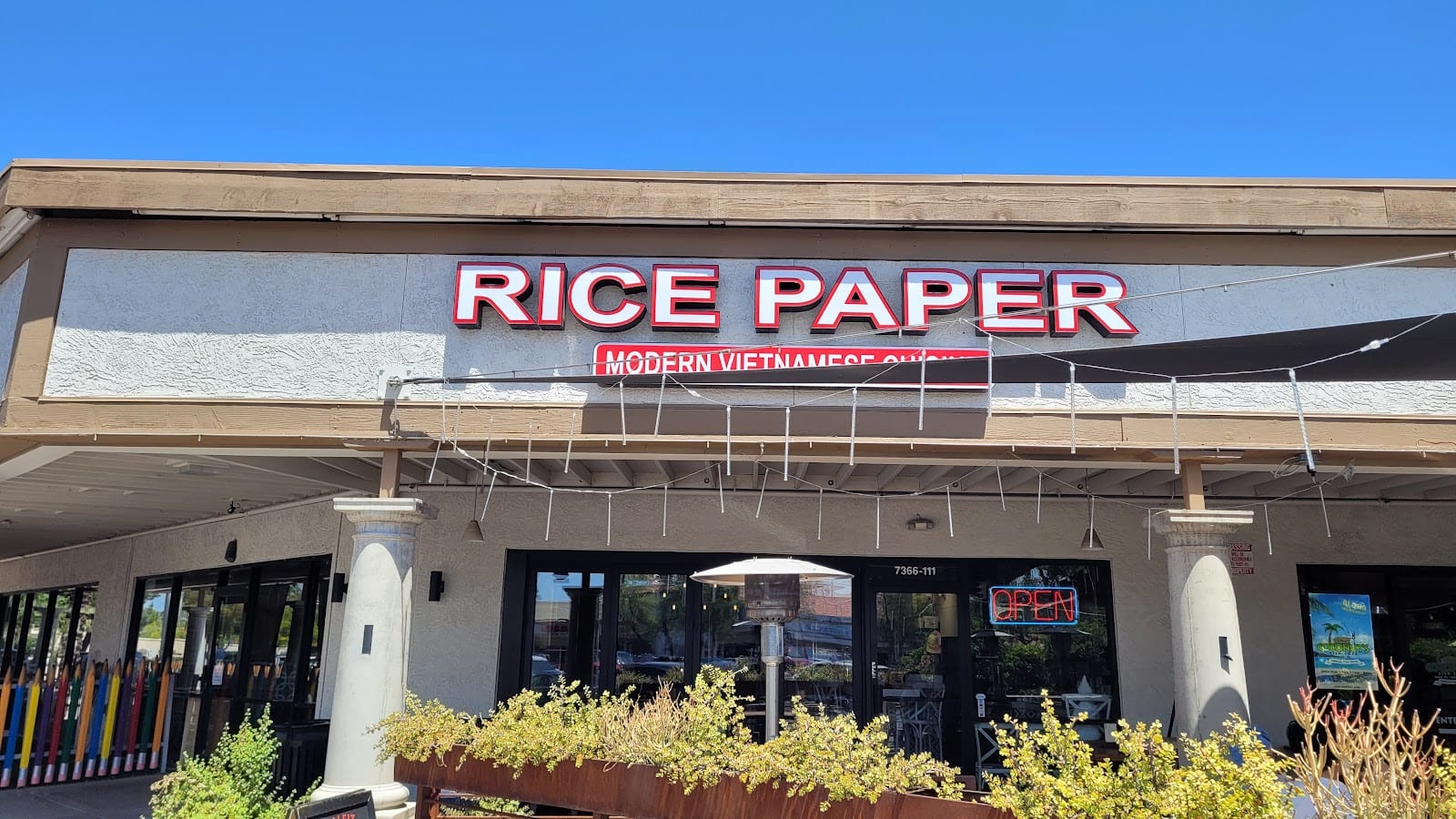 Rice Paper on Shea