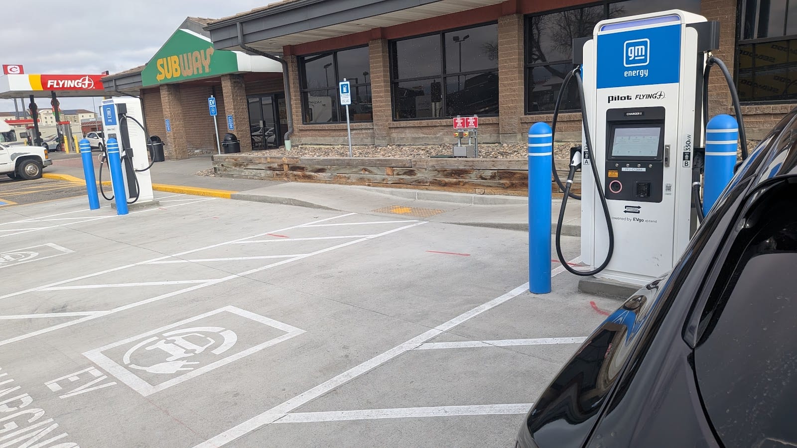 Flying J EV Charging Station