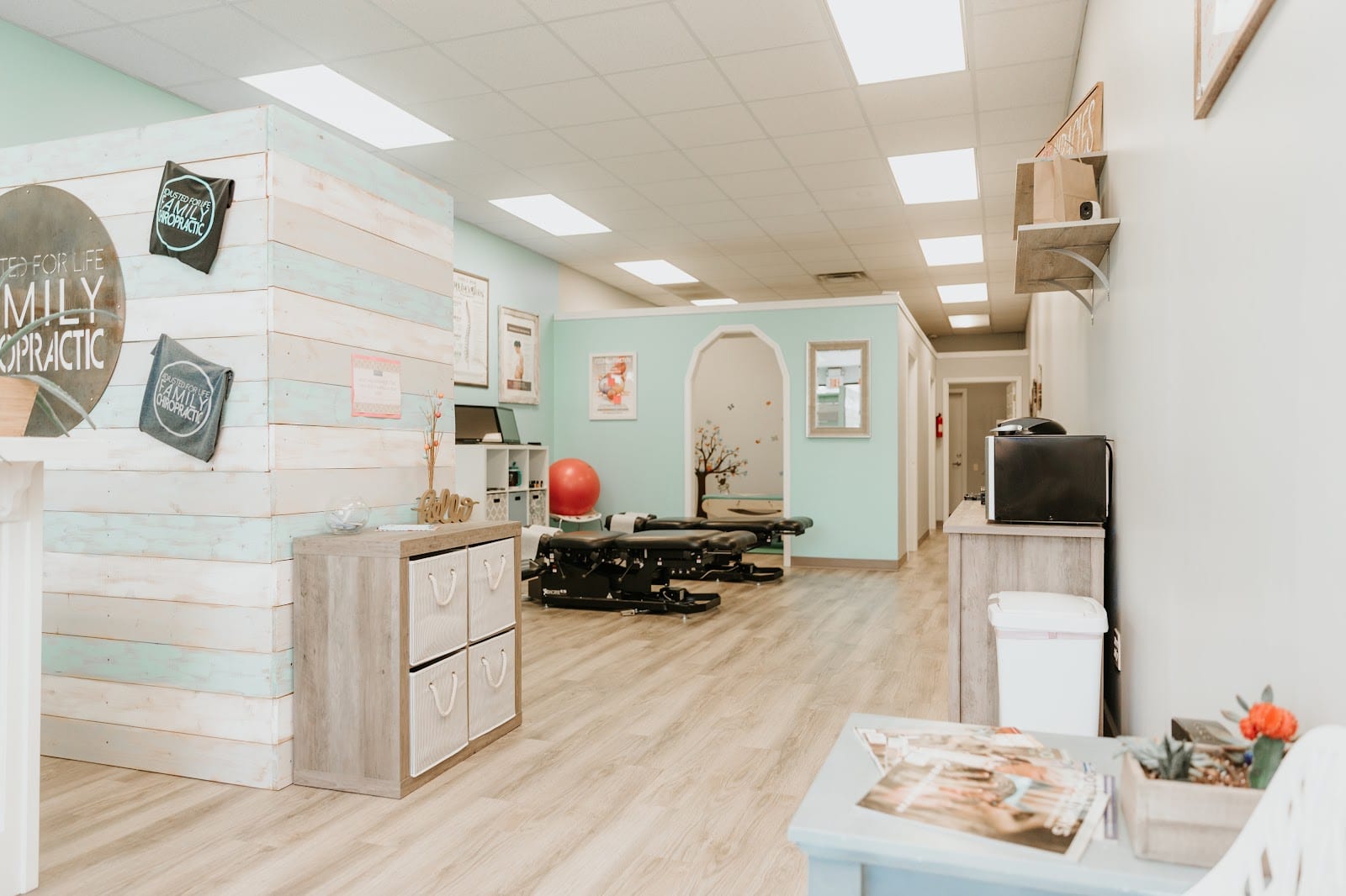 Adjusted For Life Family Chiropractic