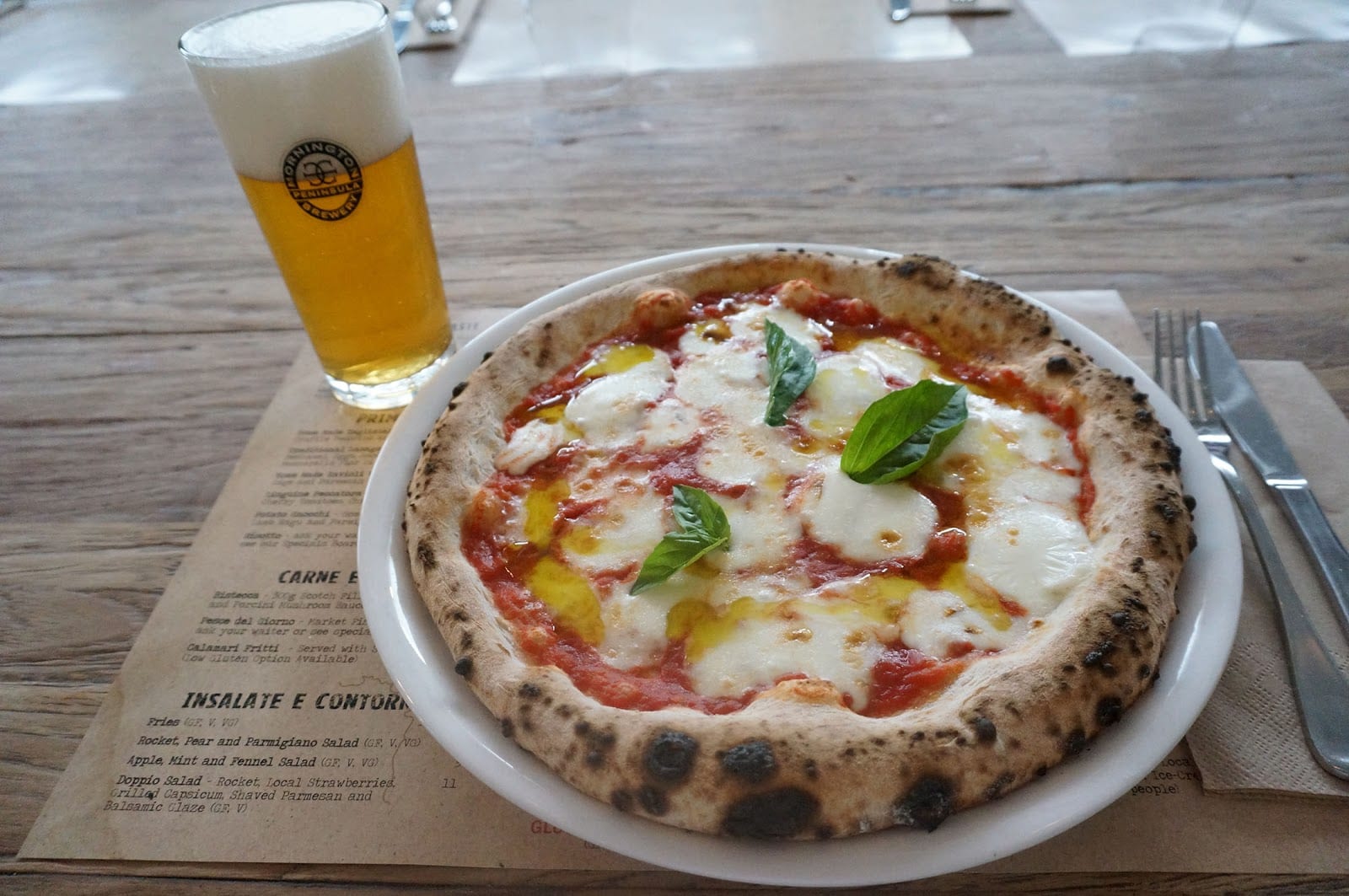 DoppioZero Pizzeria and Wine Bar